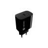 Natec Ribera USB Charger 1X USB-C 20W, Black