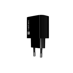 Natec Ribera USB Charger 1X USB-C 20W, Black