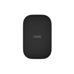 Natec Ribera USB Charger 1X USB-C 20W, Black