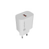 Natec Ribera USB Charger 1X USB-A 18W, White