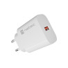 Natec Ribera USB Charger 1X USB-A 18W, White