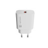 Natec Ribera USB Charger 1X USB-A 18W, White