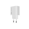 Natec Ribera USB Charger 1X USB-A 18W, White