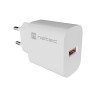 Natec Ribera USB Charger 1X USB-A 18W, White