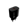 Natec Ribera USB Charger 1X USB-A 18W, Black