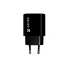 Natec Ribera USB Charger 1X USB-A 18W, Black