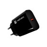 Natec Ribera USB Charger 1X USB-A 18W, Black