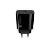 Natec Ribera USB Charger 1X USB-A 18W, Black