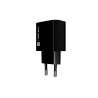 Natec Ribera USB Charger 1X USB-A 18W, Black