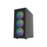 Fury PC Case | SHOBO SH8F ARGB | Black | Midi Tower