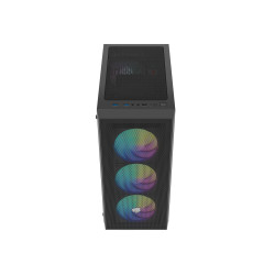 Fury PC Case | SHOBO SH8F ARGB | Black | Midi Tower