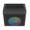 Fury PC Case | SHOBO SH8F ARGB | Black | Midi Tower