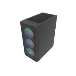 Fury PC Case | SHOBO SH8F ARGB | Black | Midi Tower
