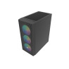 Fury PC Case | SHOBO SH8F ARGB | Black | Midi Tower
