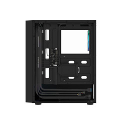 Fury PC Case | SHOBO SH8F ARGB | Black | Midi Tower