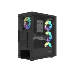 Fury PC Case | SHOBO SH8F ARGB | Black | Midi Tower