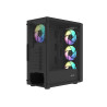 Fury PC Case | SHOBO SH8F ARGB | Black | Midi Tower