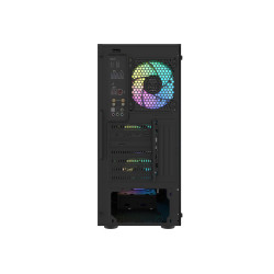 Fury PC Case | SHOBO SH8F ARGB | Black | Midi Tower