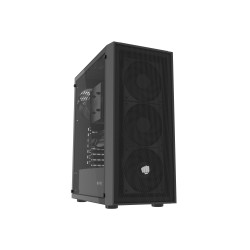 Fury PC Case | SHOBO SH8F | Black | Midi Tower