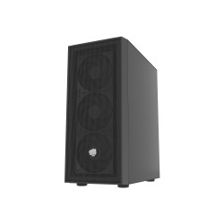 Fury PC Case | SHOBO SH8F | Black | Midi Tower