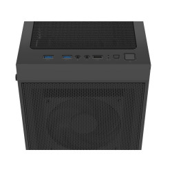 Fury PC Case | SHOBO SH8F | Black | Midi Tower