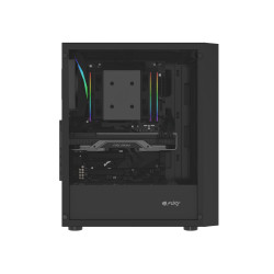 Fury PC Case | SHOBO SH8F | Black | Midi Tower