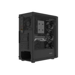 Fury PC Case | SHOBO SH8F | Black | Midi Tower