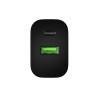 Natec Ribera USB Charger 1X USB-A + 1X USB-C 20W, Black