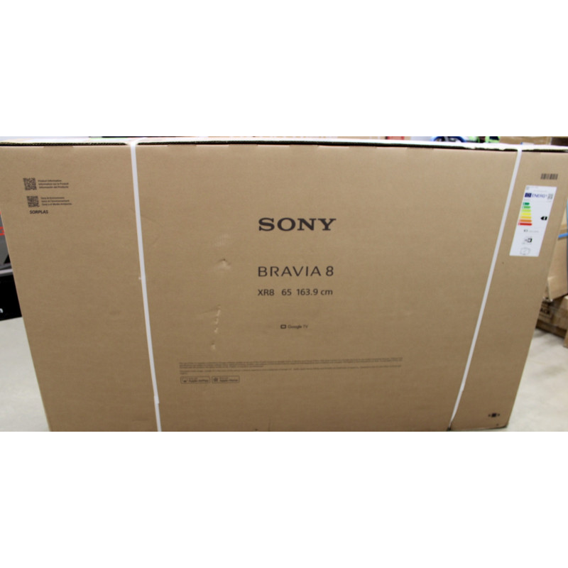 SALE OUT. Sony K65XR80P Bravia 8 65" (164cm) 4K Ultra HD Smart Google OLED TV | Sony K65XR80PAEP | 65 | Smart TV | Google TV | 4