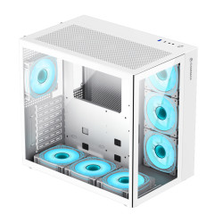 Gamemax Case | INFINITY WH | ATX