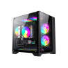 Gamemax Case | INFINITY MINI BK | M-ATX
