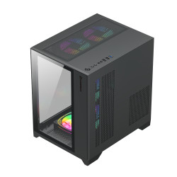 Gamemax Case | INFINITY MINI BK | M-ATX