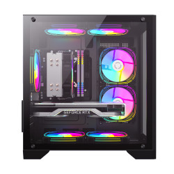 Gamemax Case | INFINITY MINI BK | M-ATX