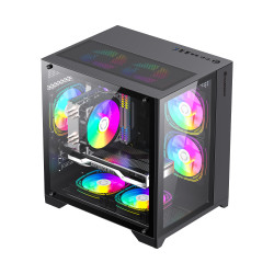 Gamemax Case | INFINITY MINI BK | M-ATX