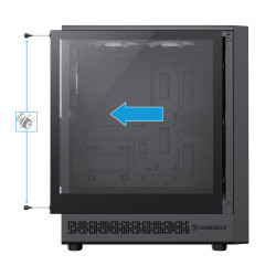 Gamemax Case | STORM 2 AB | ATX