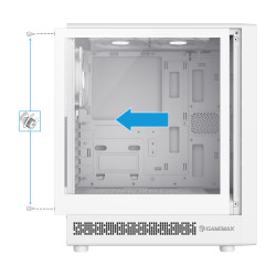 Gamemax Case | STORM 2 AW | ATX