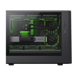 Gamemax Case | CLAW 360 BK | M-ATX