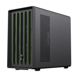 Gamemax Case | CLAW 360 BK | M-ATX