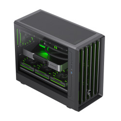 Gamemax Case | CLAW 360 BK | M-ATX