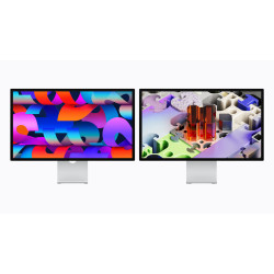 Apple | Studio Display XDR, Standard Glass | 27 " | 5K | 16:9 | 120 Hz | 5120 x 2880 pixels | 2000 cd/m | Silver
