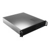 Lanberg Rackmount Server Chassis ATX 520/12 19"/2U | SC01-5202-12B | Black