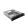Lanberg Rackmount Server Chassis ATX 520/12 19"/2U | SC01-5202-12B | Black