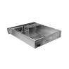 Lanberg Rackmount Server Chassis ATX 520/12 19"/2U | SC01-5202-12B | Black