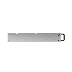 Lanberg Rackmount Server Chassis ATX 520/12 19"/2U | SC01-5202-12B | Black