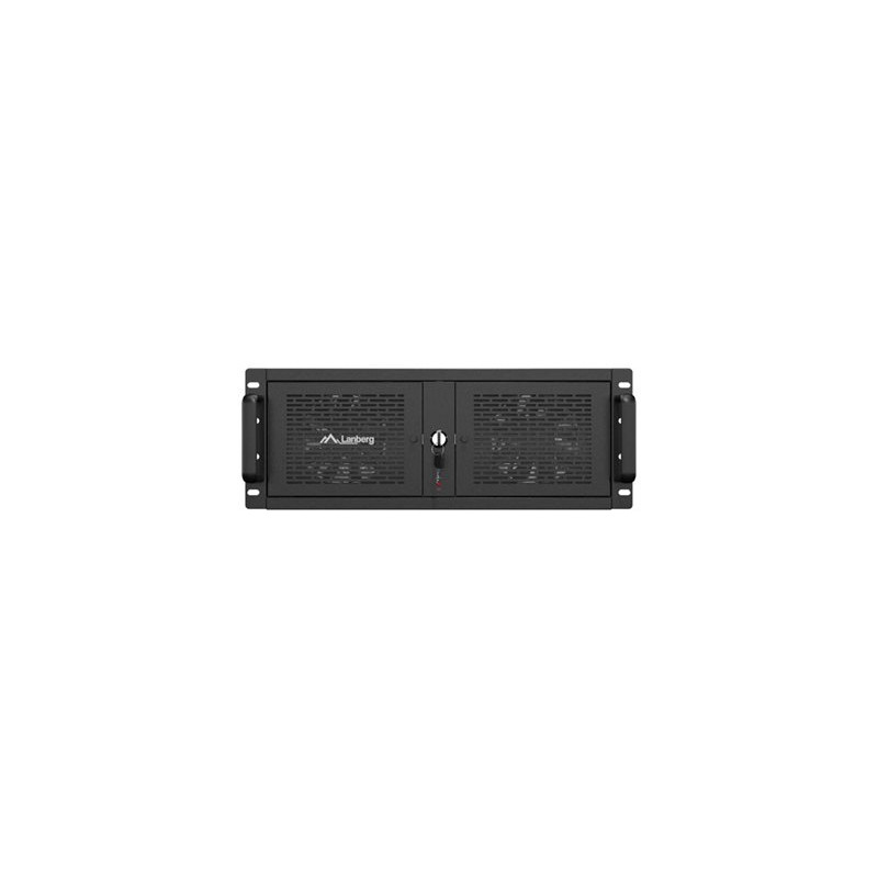 Lanberg Rackmount server chassis ATX 520/12 19"/4U | SC01-5204-12B