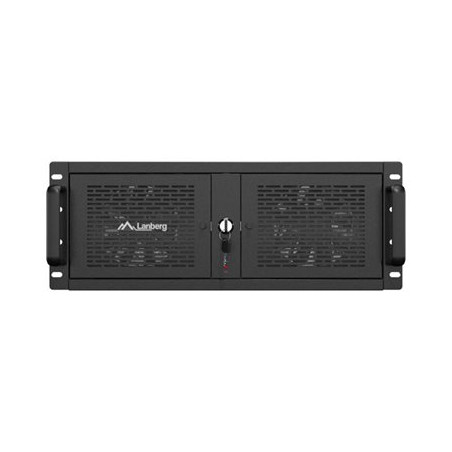 Lanberg Rackmount server chassis ATX 520/12 19"/4U | SC01-5204-12B