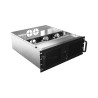 Lanberg Rackmount server chassis ATX 520/12 19"/4U | SC01-5204-12B