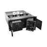 Lanberg Rackmount server chassis ATX 520/12 19"/4U | SC01-5204-12B