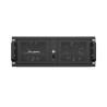 Lanberg Rackmount server chassis ATX 520/12 19"/4U | SC01-5204-12B