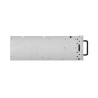 Lanberg Rackmount server chassis ATX 520/12 19"/4U | SC01-5204-12B